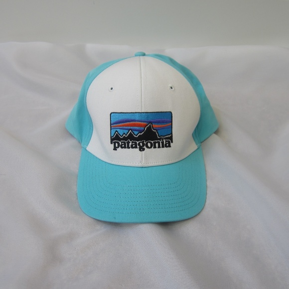 Patagonia Other - Patagonia Snap Back Trucker Hat Turquoise